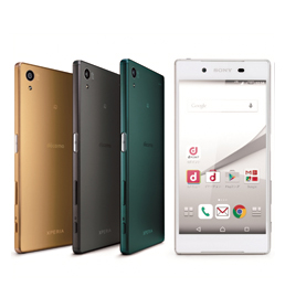 Xperia Z5 SO-01H