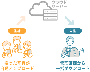 トランスピックのご利用イメージ