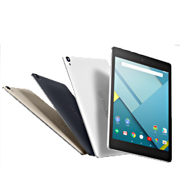 Nexus9　WiFiモデル