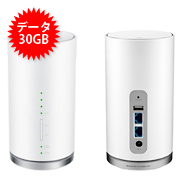 【30GB】Speed Wi-Fi HOME L01