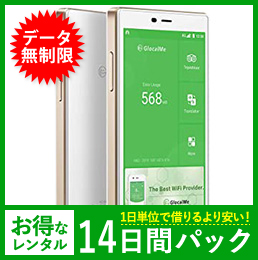 【無制限】【14日レンタルパック】G4 Pro
