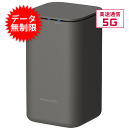 【法人限定】【無制限】HOME 5G HR01