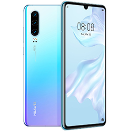 【新品】docomo ○判定 HUAWEI P30 Pro HW-02L 黒⑥