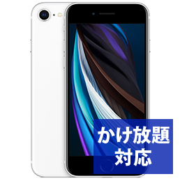 【法人月額／3ヵ月プラン】iPhone SE 第2世代