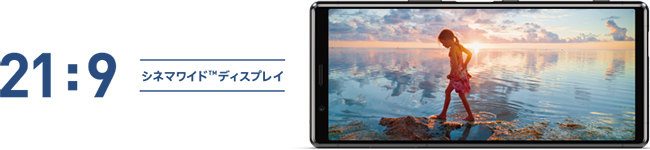 【法人限定】Xperia 5 SO-01M説明画像